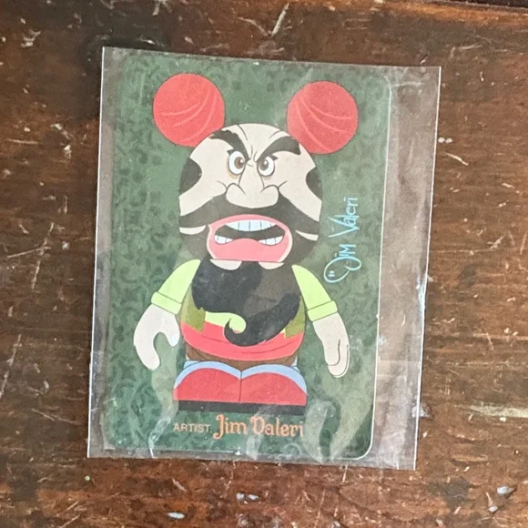 10 Disney Vinylmation Collectible Figurines from The Villians Series 1 - Picture 12 of 15